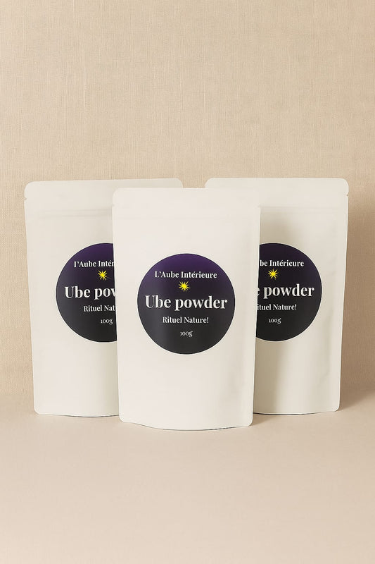 poudre d'Ube 3x 100g